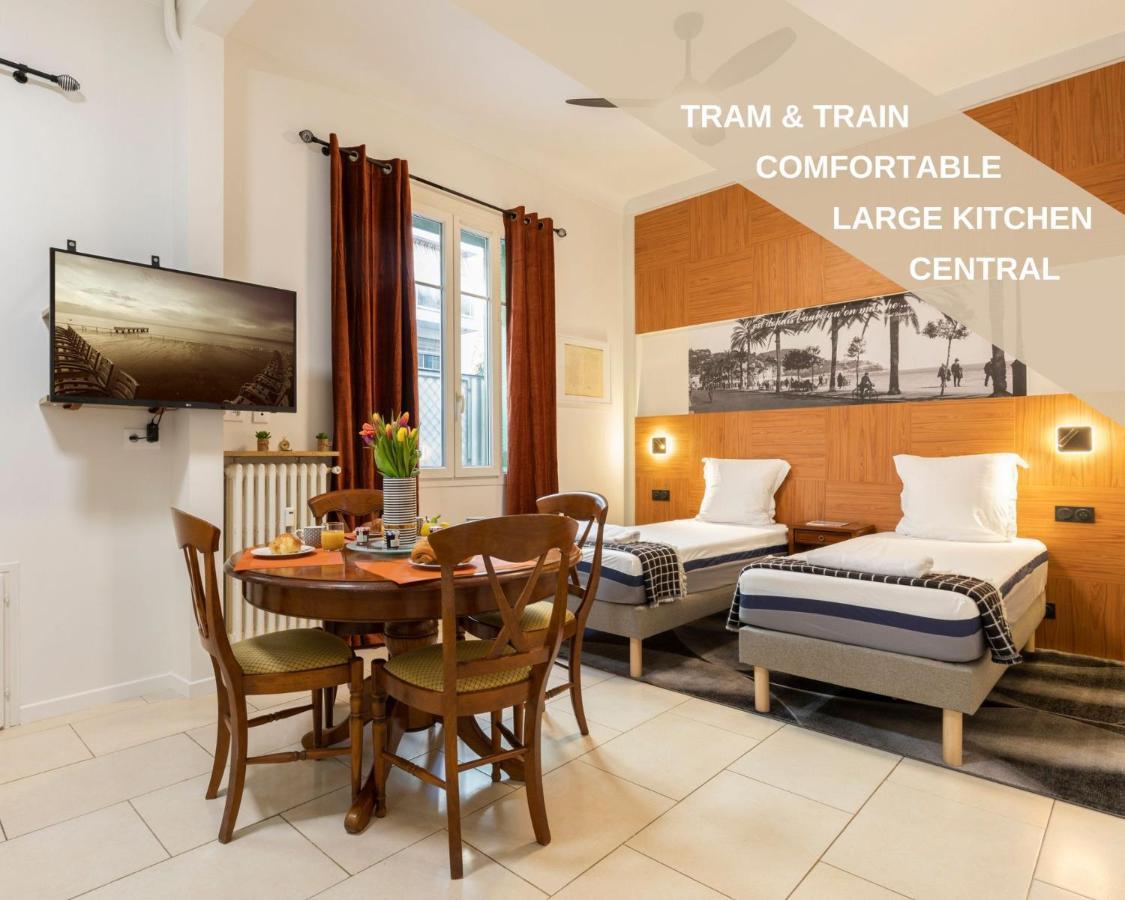 La Plume De Paul Apartment นีซ ภายนอก รูปภาพ