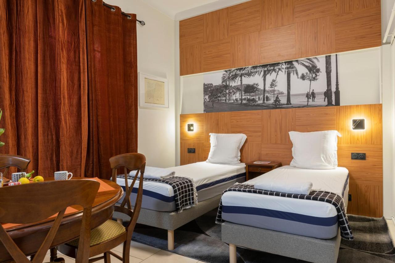La Plume De Paul Apartment นีซ ภายนอก รูปภาพ
