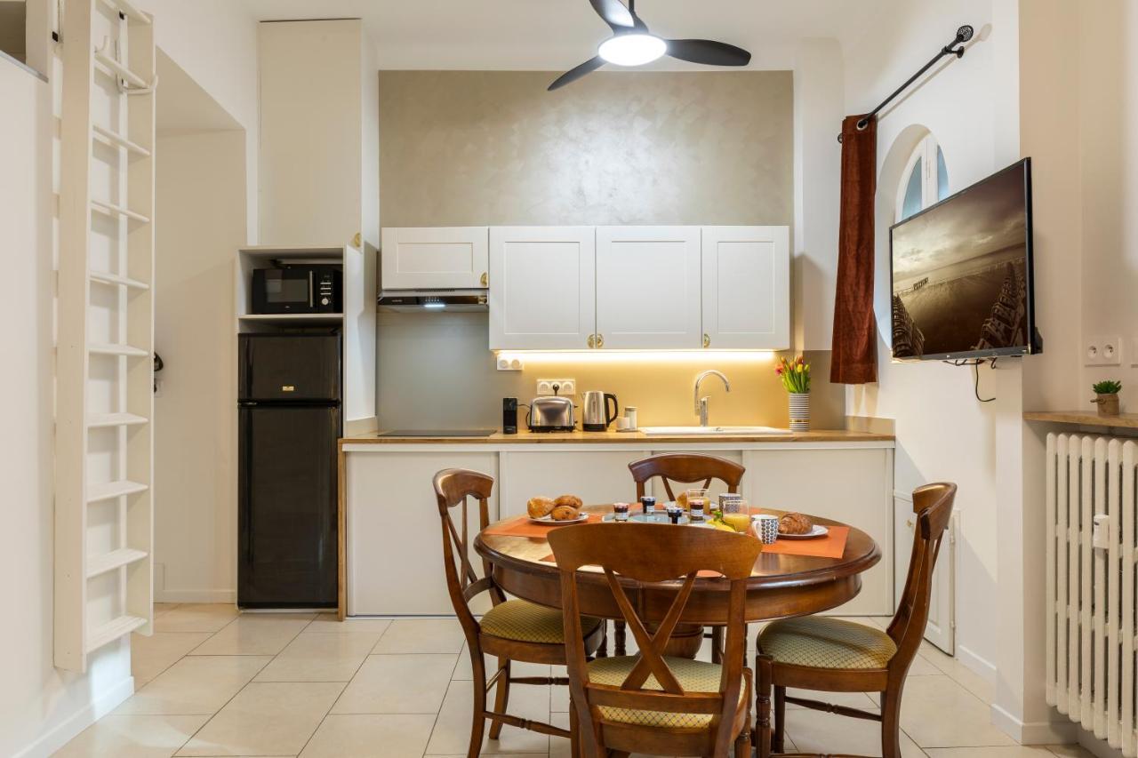 La Plume De Paul Apartment นีซ ภายนอก รูปภาพ