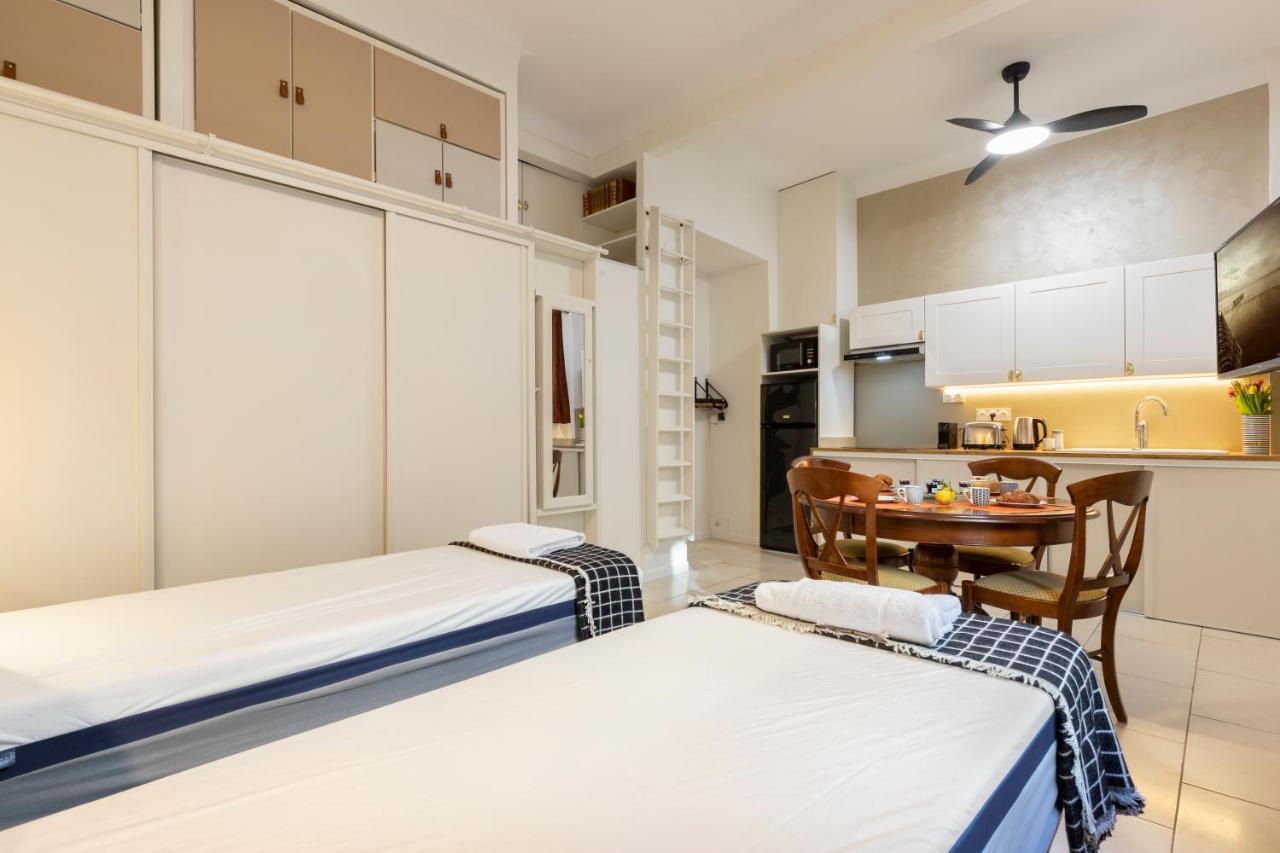 La Plume De Paul Apartment นีซ ภายนอก รูปภาพ