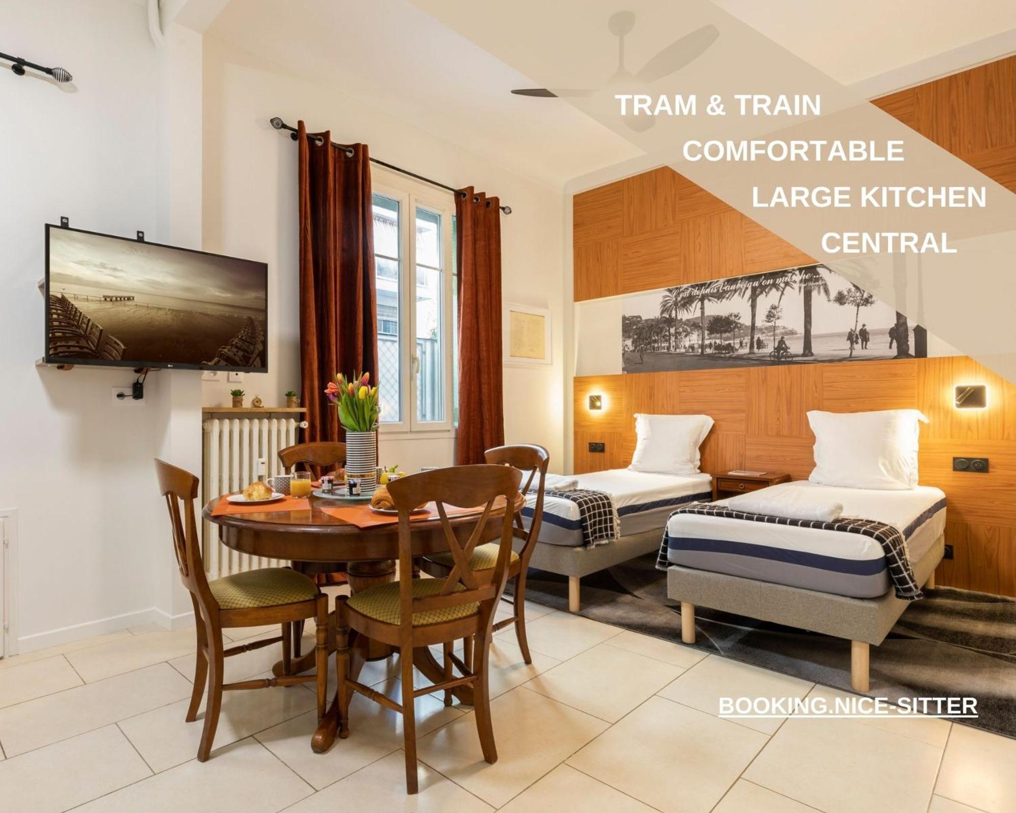 La Plume De Paul Apartment นีซ ภายนอก รูปภาพ